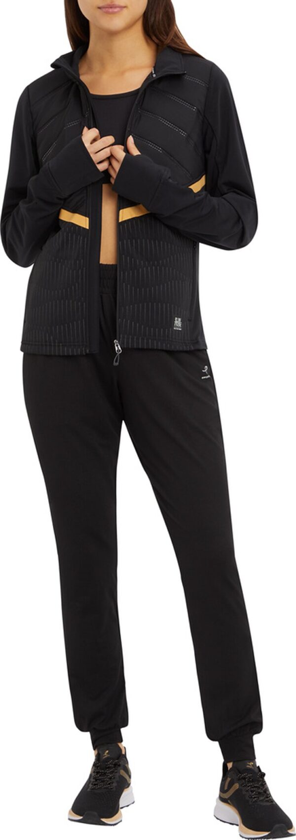 ENERGETICS Da.-Trainings-Hose Altine III W BLACK – Bild 4