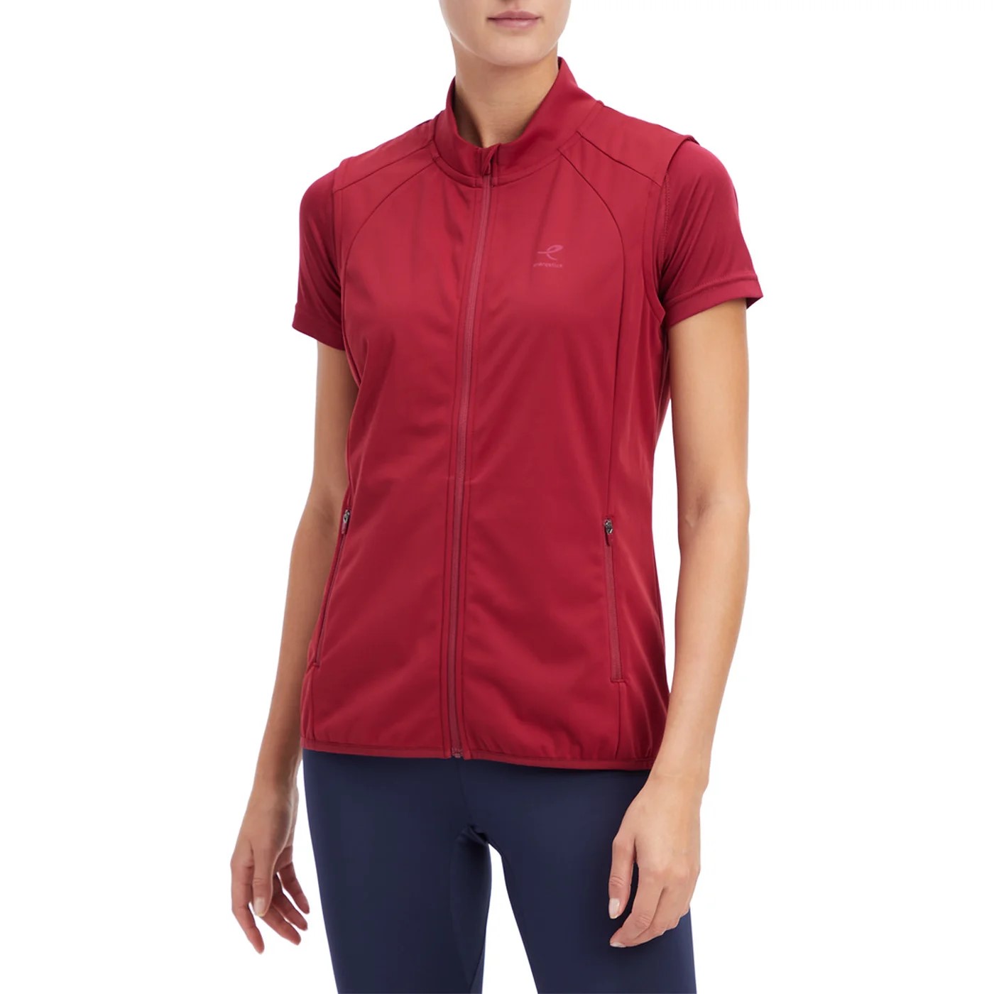 ENERGETICS Da.-Weste Tobagga VST W RED DARK – Bild 2