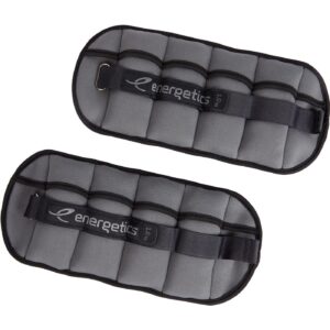 ENERGETICS Gewichtsmansch. Ankle Wrist Weight 1.0 BLACK/GREY DARK