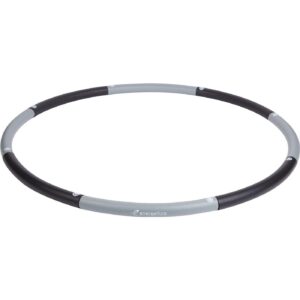 ENERGETICS Gym-Reifen Hula Hoop Ring BLACK/GREY