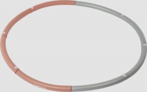 ENERGETICS Gym-Reifen Hula Hoop Ring ROSE/GOLD