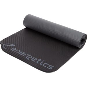 ENERGETICS Gymnastik-Matte NBR Mat 140cm 1.0 BLACK/GREY DARK