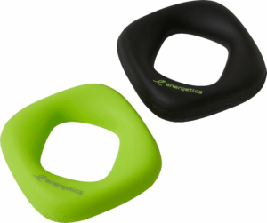 ENERGETICS Handmsk-Stärker Hand Grips Set BLACK/GREY DARK