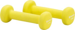 ENERGETICS Hantel Neoprene Dumb. Pairs GELB