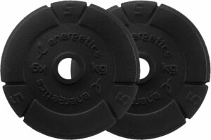 ENERGETICS Hantelscheibe Guss leicht