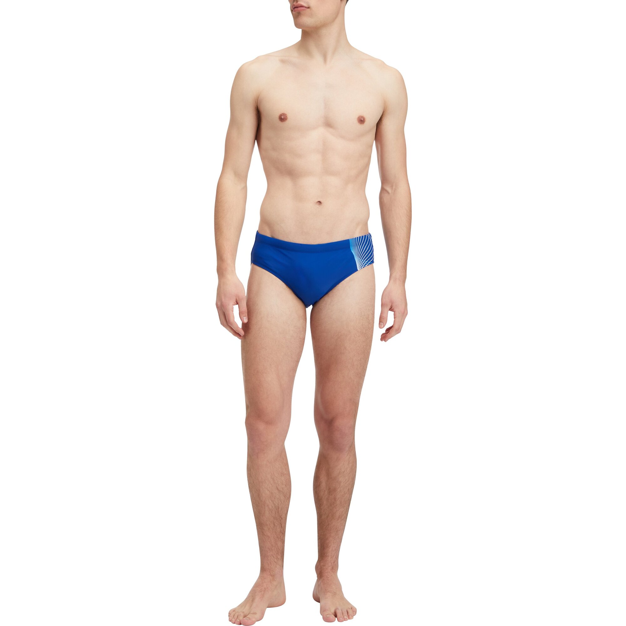 ENERGETICS He.-Badehose Norm Briefs M BLUE DARK/BLUE AQUA – Bild 2