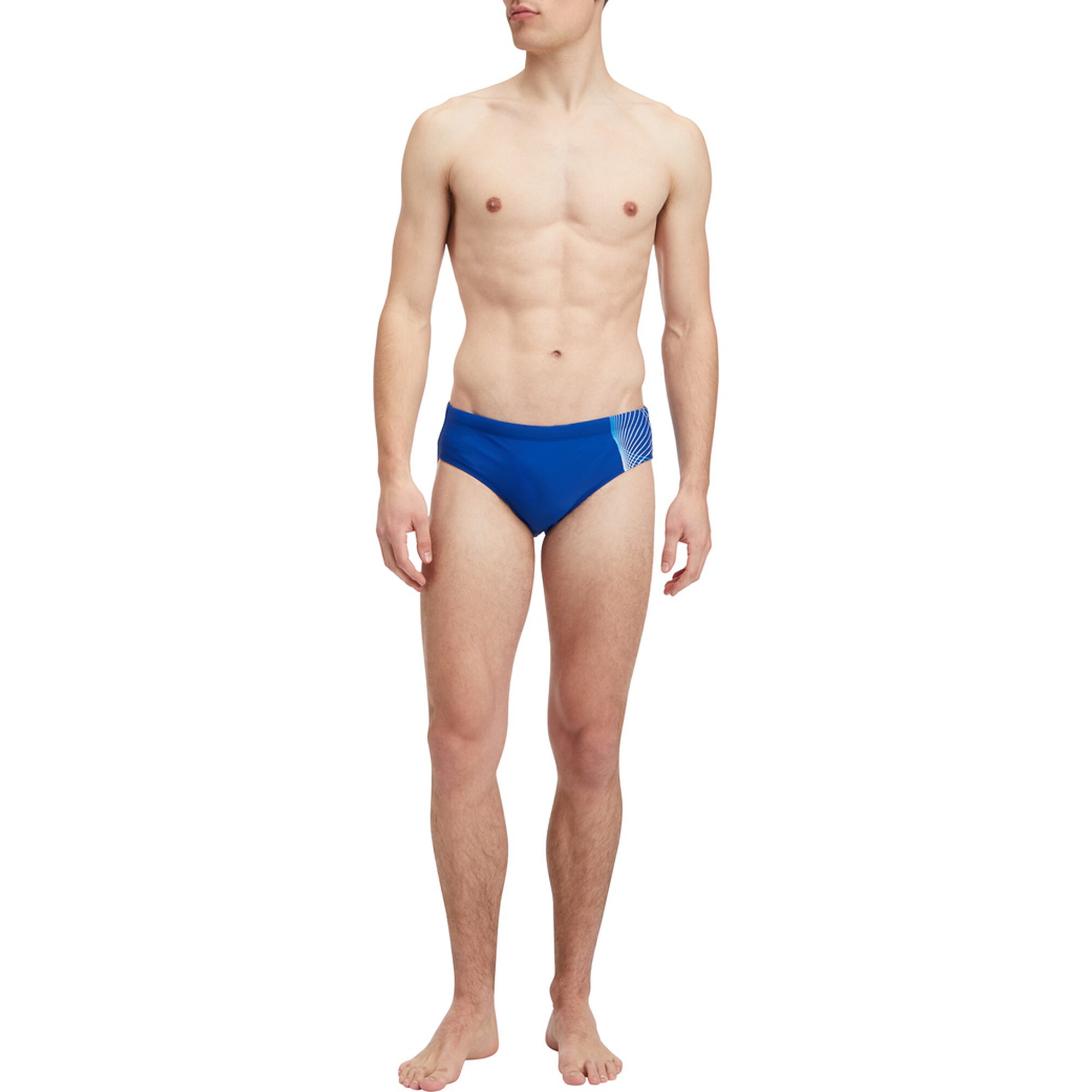 ENERGETICS He.-Badehose Norm Briefs M BLUE DARK/BLUE AQUA – Bild 3