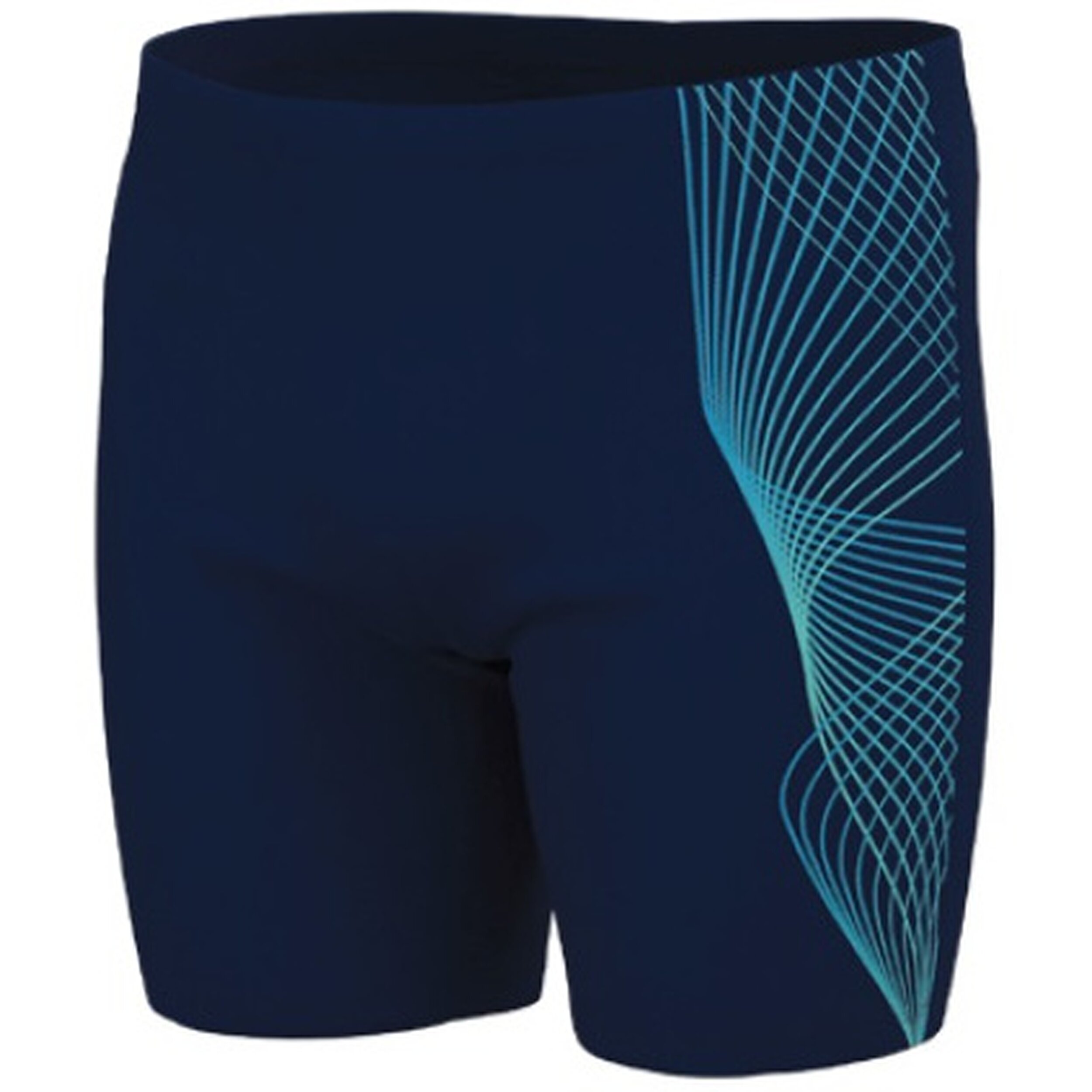 ENERGETICS He.-Badehose Norm Jammer M NAVY/BLUE AQUA