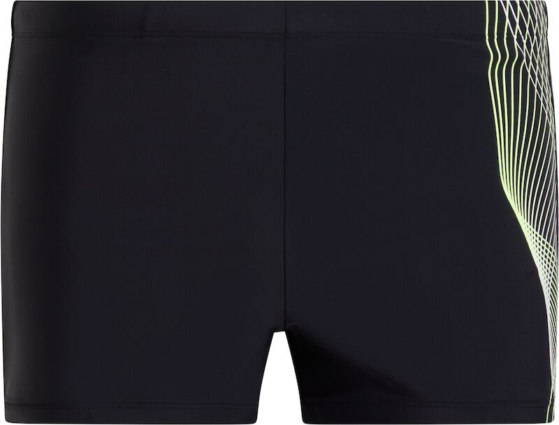 ENERGETICS He.-Badehose Norm Trunks M BLACK/GREEN LIME