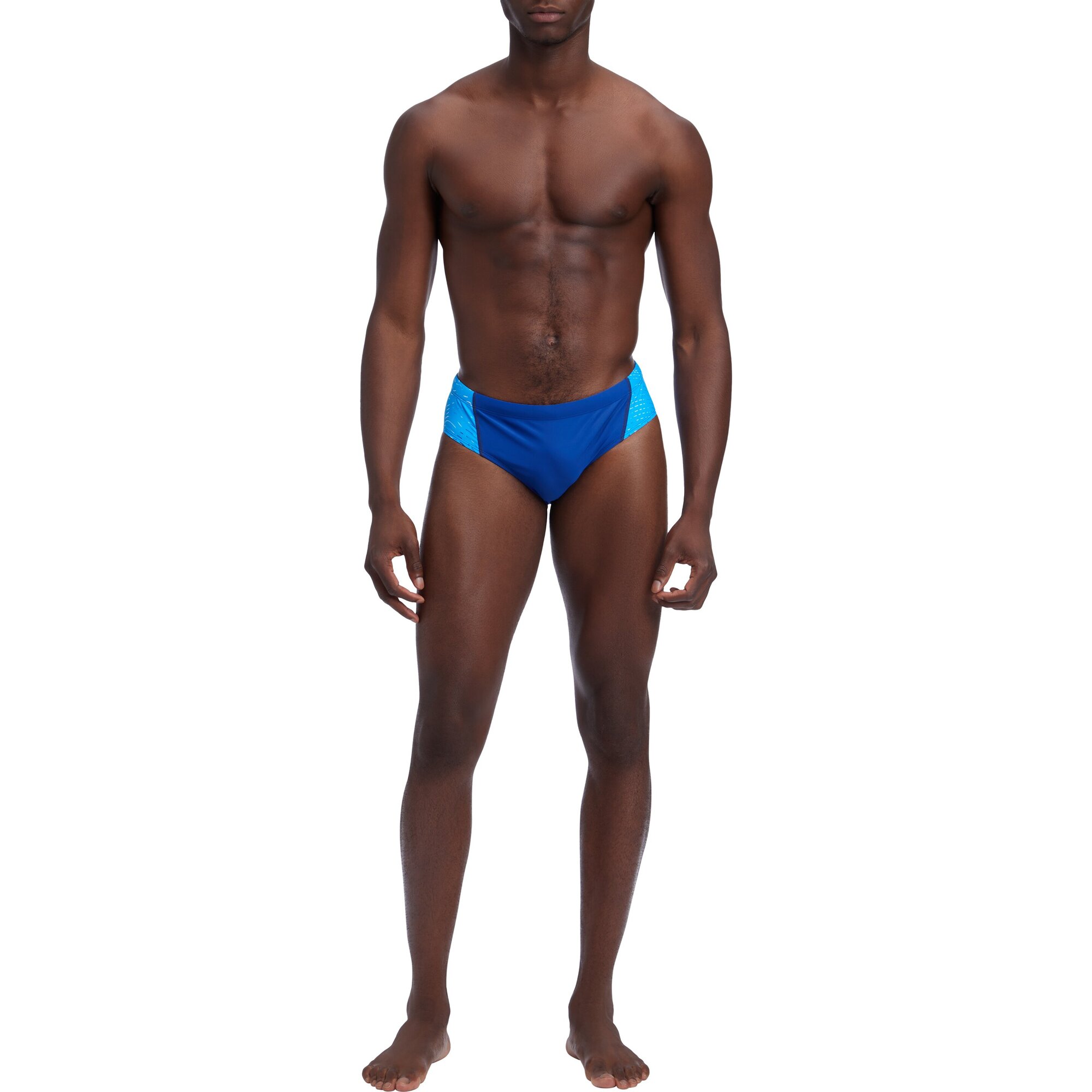 ENERGETICS He.-Badehose Port Brief M BLUE DARK/AOP/BLUE A – Bild 2