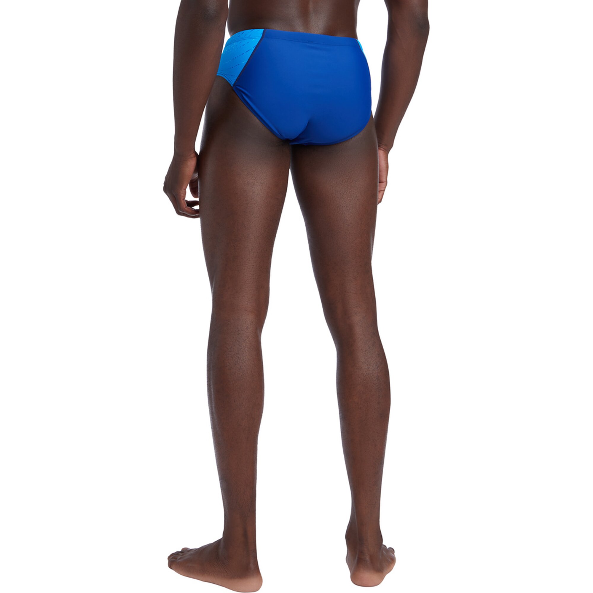 ENERGETICS He.-Badehose Port Brief M BLUE DARK/AOP/BLUE A – Bild 4