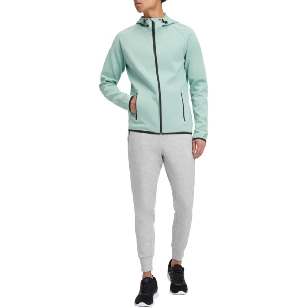 ENERGETICS He.-Kapuzenjacke Toddy VIII M BLUE AQUA – Bild 2