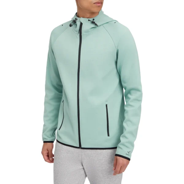 ENERGETICS He.-Kapuzenjacke Toddy VIII M BLUE AQUA – Bild 3