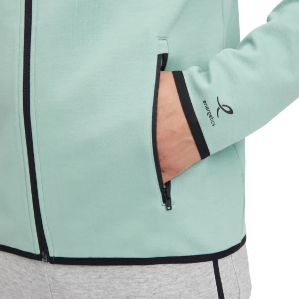 ENERGETICS He.-Kapuzenjacke Toddy VIII M BLUE AQUA – Bild 4