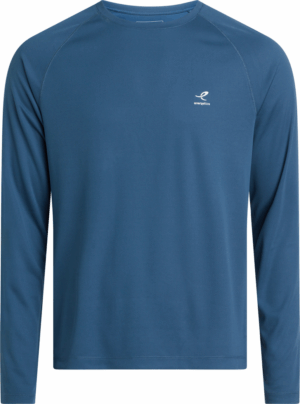 ENERGETICS He.-Langarmshirt Martin LS M ANTHRACITE