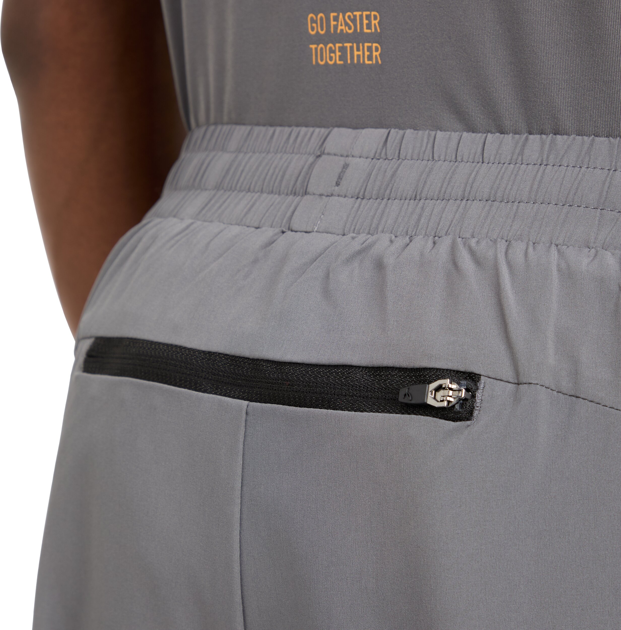 ENERGETICS He.-Shorts Allen V M ANTHRACITE/ORANGE – Bild 3