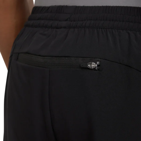 ENERGETICS He.-Shorts Crysos 2in1 M BLACK/BLUE DARK – Bild 2
