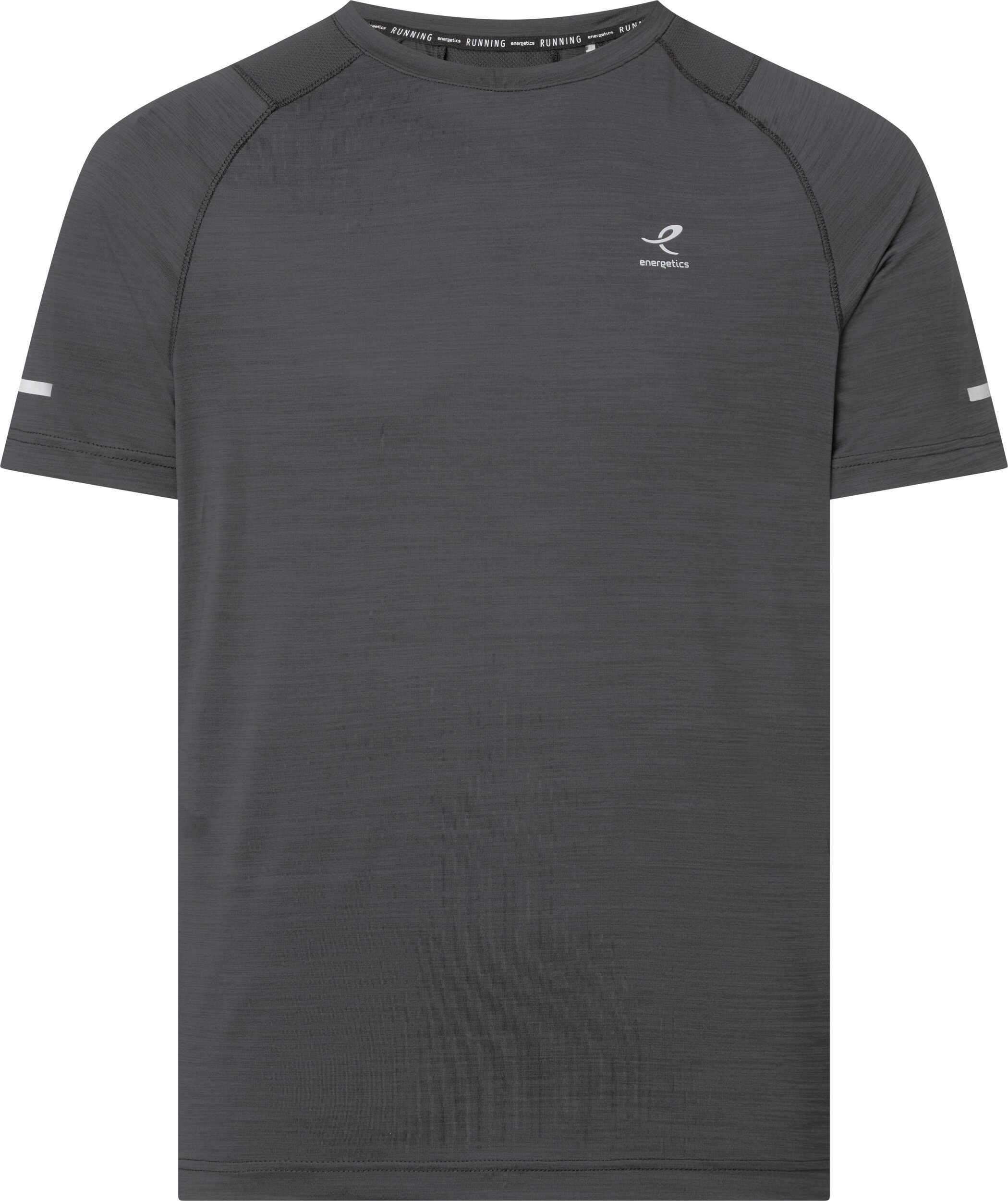 ENERGETICS He.-T-Shirt Ailo SS M MELANGE/ANTHRACITE/A