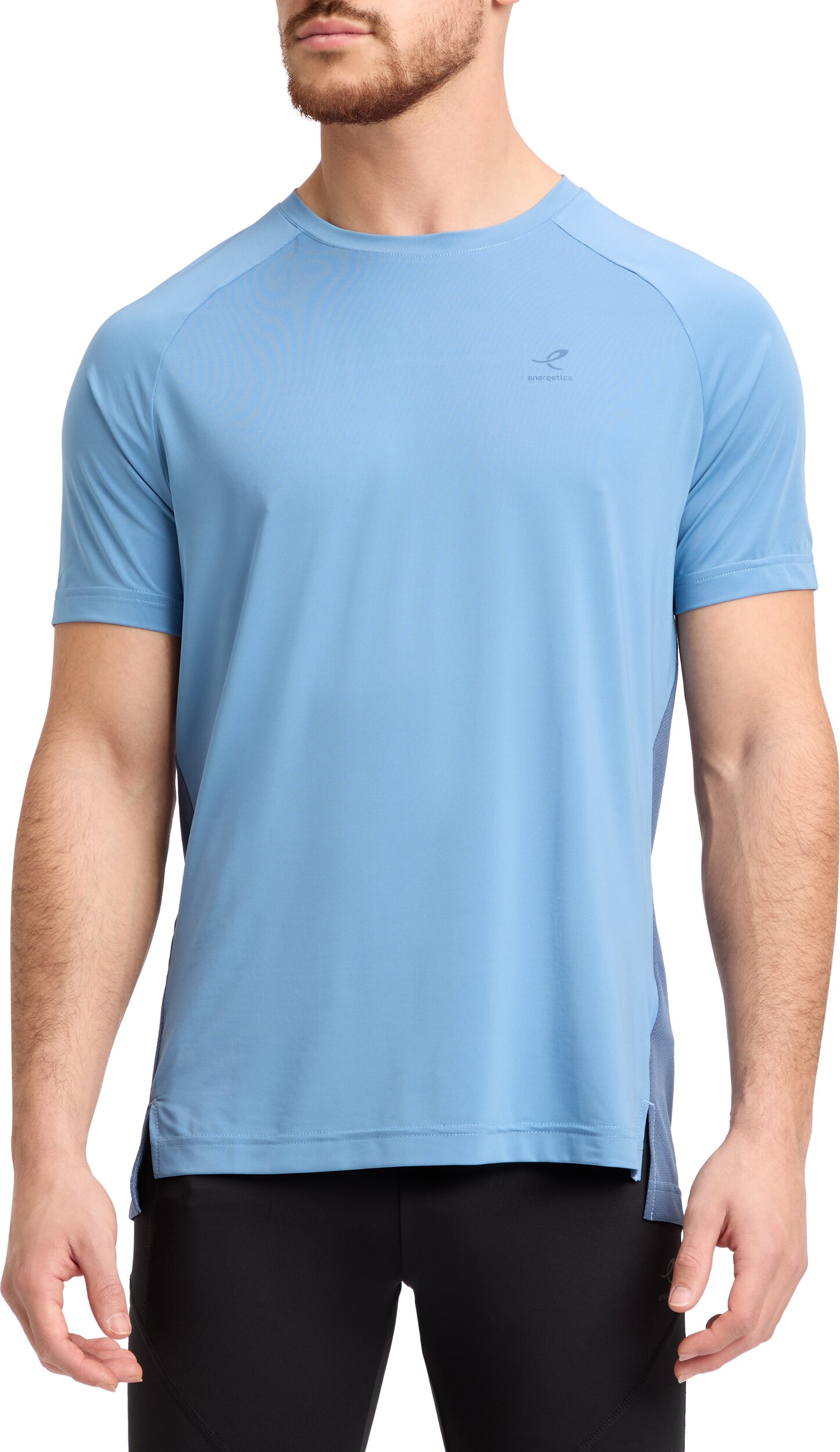 ENERGETICS He.-T-Shirt Alao SS M BLUE DARK/NAVY – Bild 2