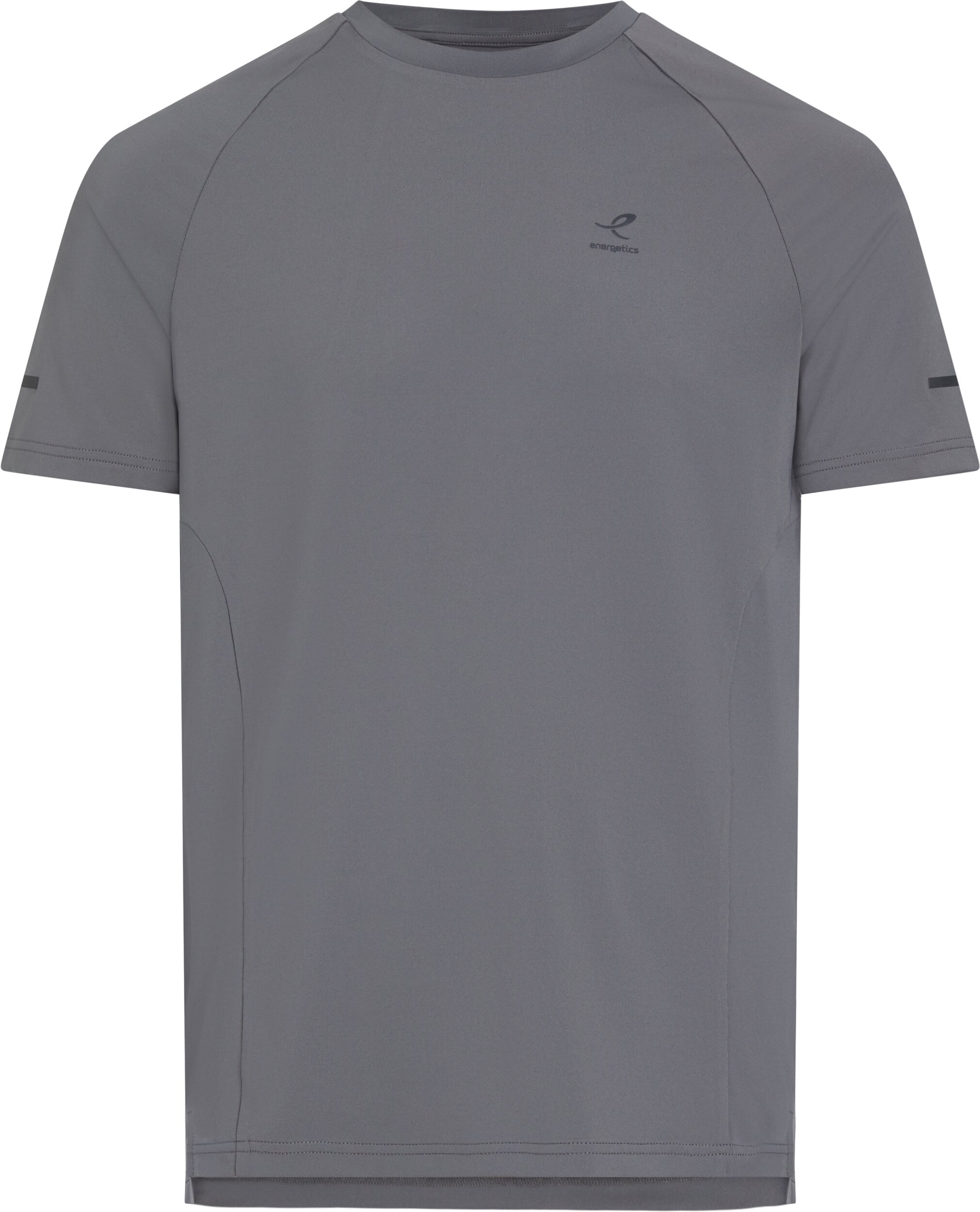 ENERGETICS He.-T-Shirt Ellazor S/S M ANTHRACITE