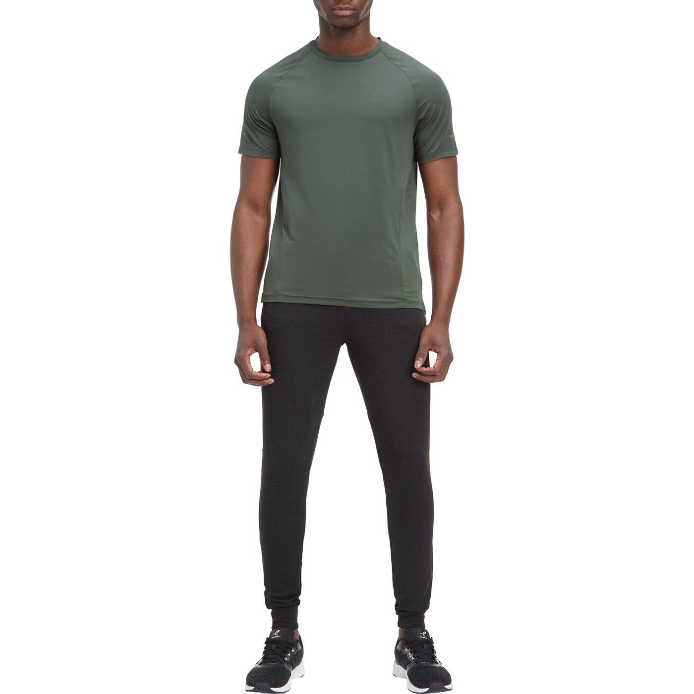 ENERGETICS He.-T-Shirt Ellazor S/S M GREEN DARK – Bild 2