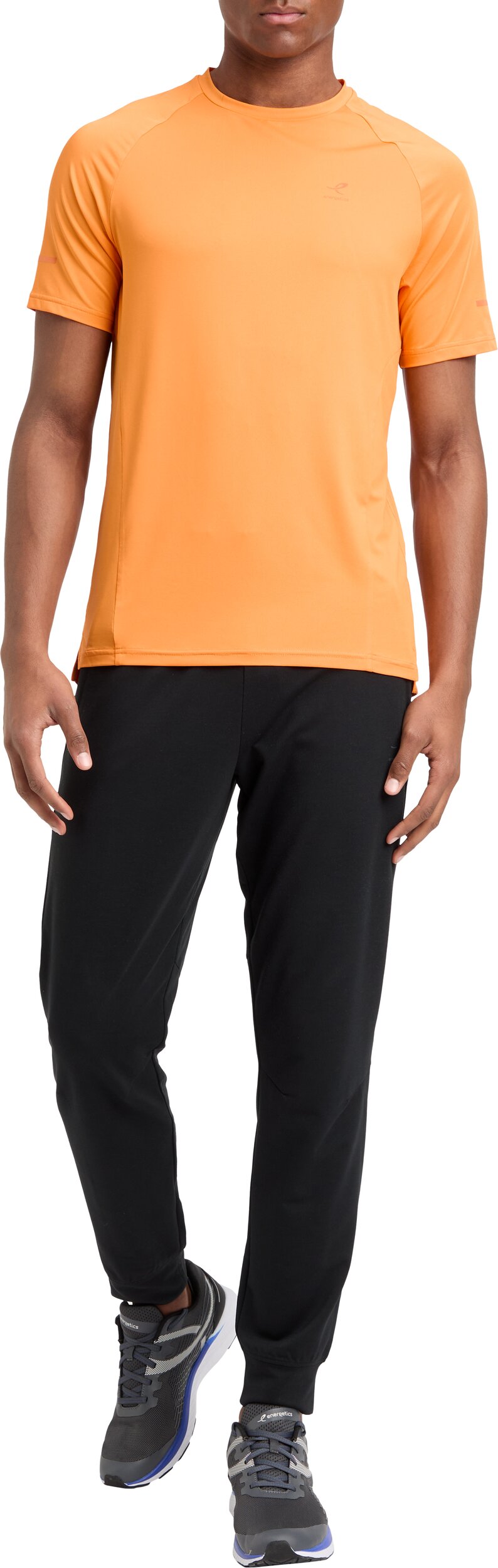 ENERGETICS He.-T-Shirt Ellazor S/S M ORANGE DARK – Bild 2