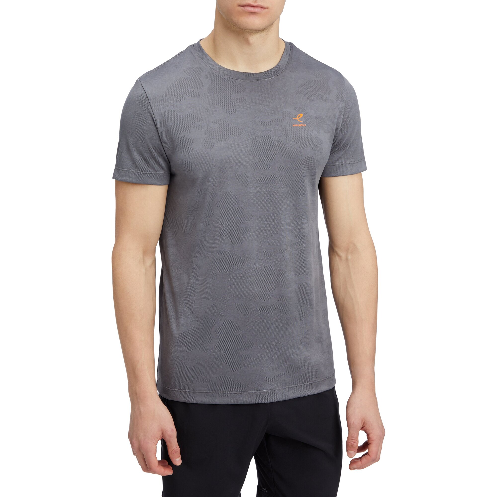 ENERGETICS He.-T-Shirt Fabio SS M ANTHRACITE – Bild 2