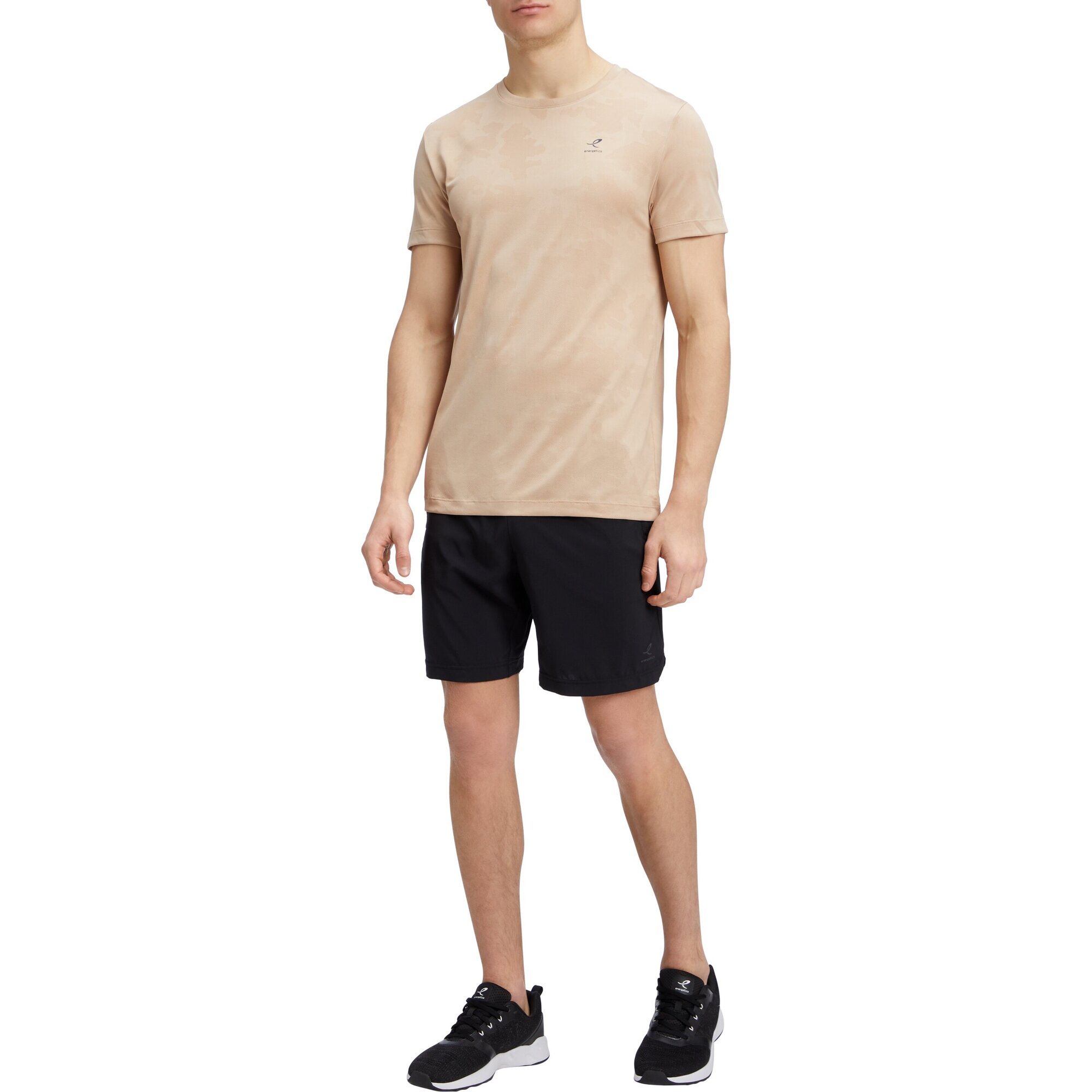 ENERGETICS He.-T-Shirt Fabio SS M BEIGE – Bild 2