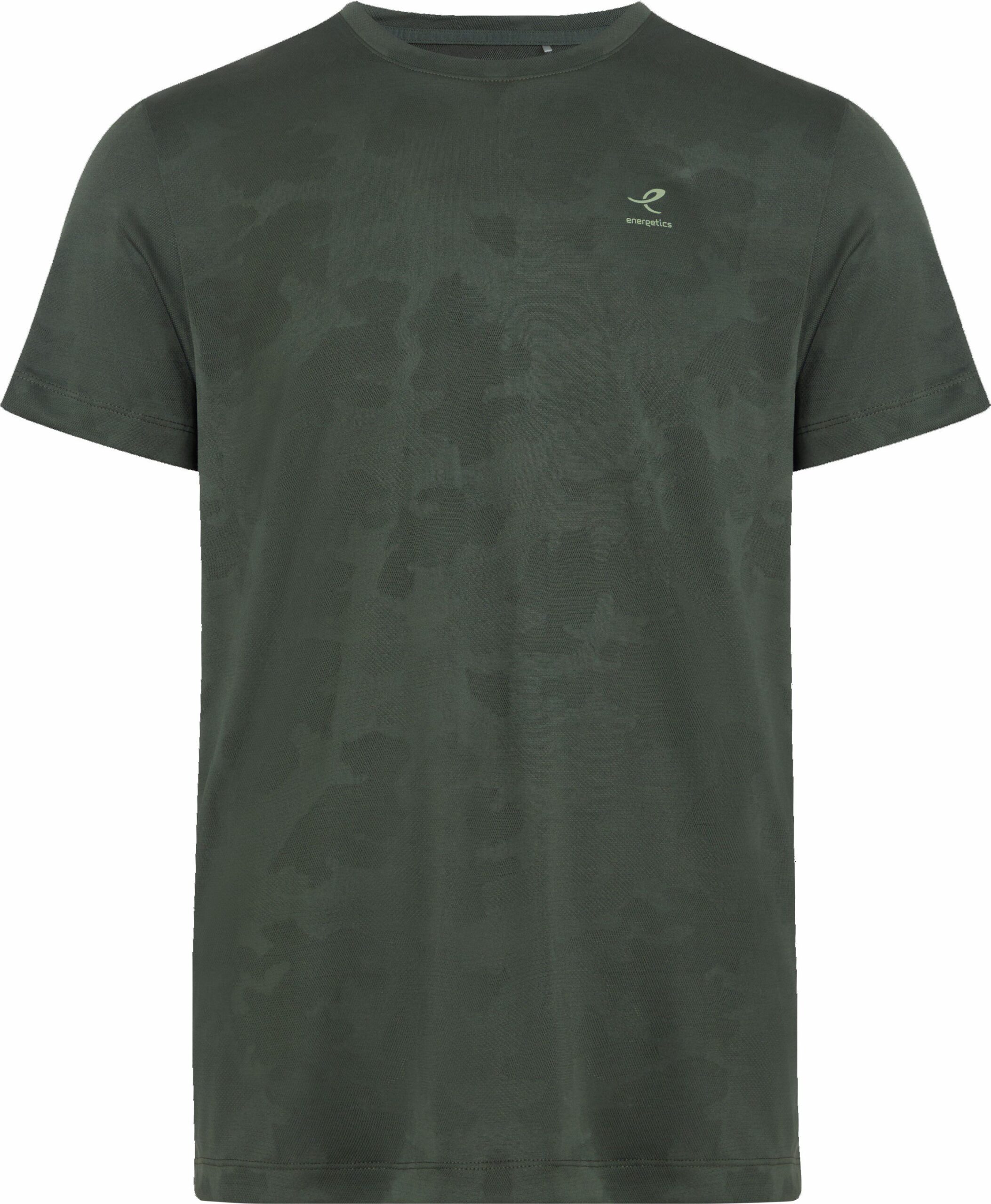 ENERGETICS He.-T-Shirt Fabio SS M GREEN DARK