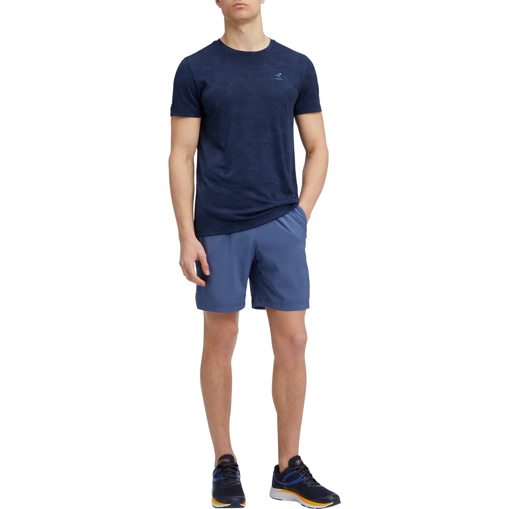 ENERGETICS He.-T-Shirt Fabio SS M NAVY DARK – Bild 2