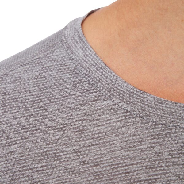 ENERGETICS He.-T-Shirt Telly SS M MELANGE/GREY – Bild 2