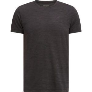 ENERGETICS He.-T-Shirt Telly SS M MELANGE/BLACK