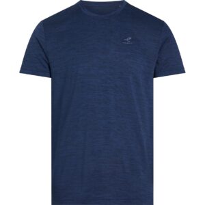 ENERGETICS He.-T-Shirt Telly SS M MELANGE/NAVY DARK/NA