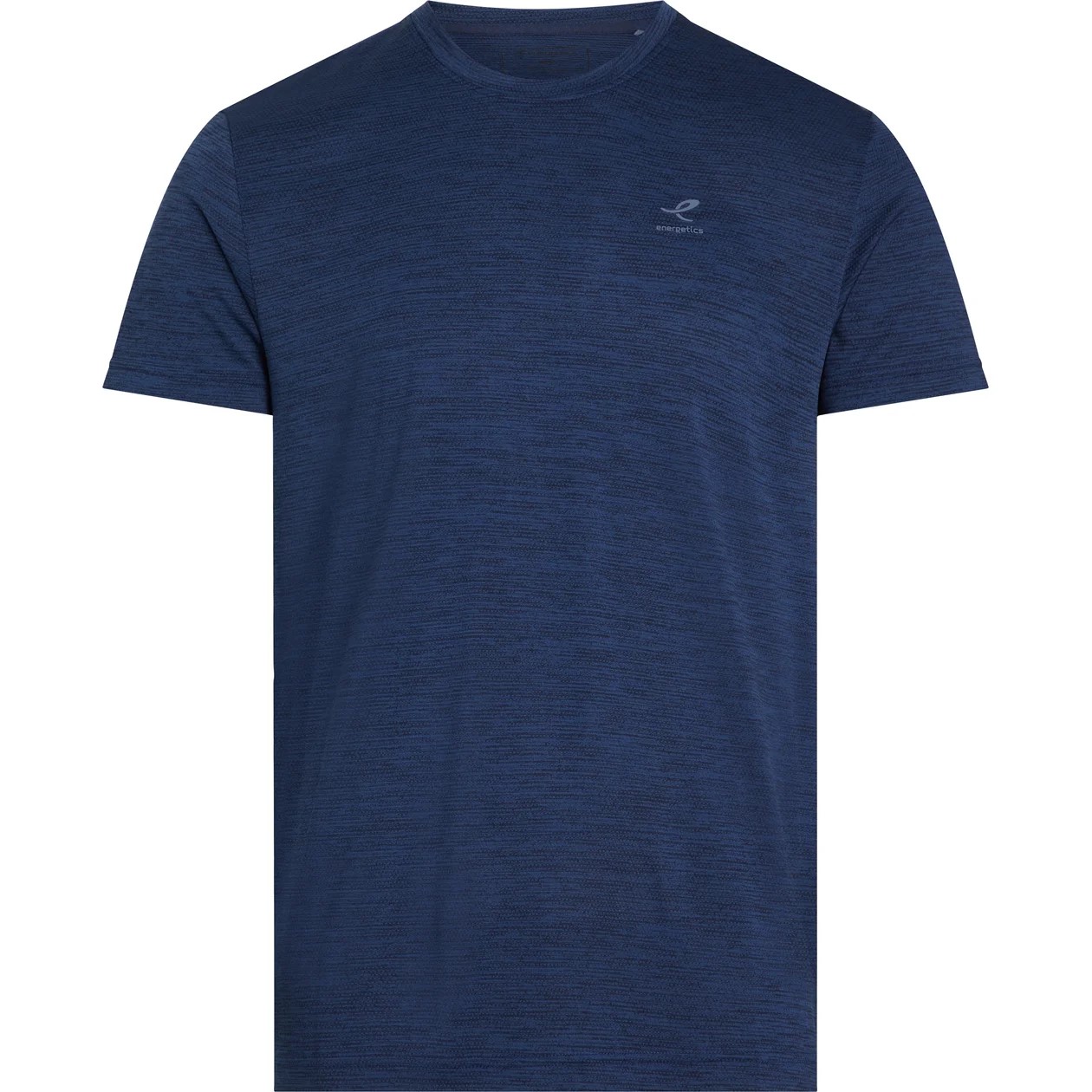 ENERGETICS He.-T-Shirt Telly SS M MELANGE/NAVY DARK/NA