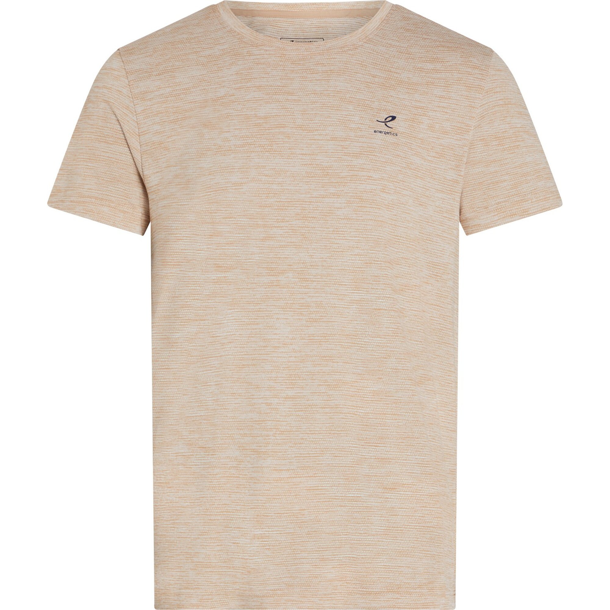 ENERGETICS He.-T-Shirt Telly SS M MELANGE/BEIGE