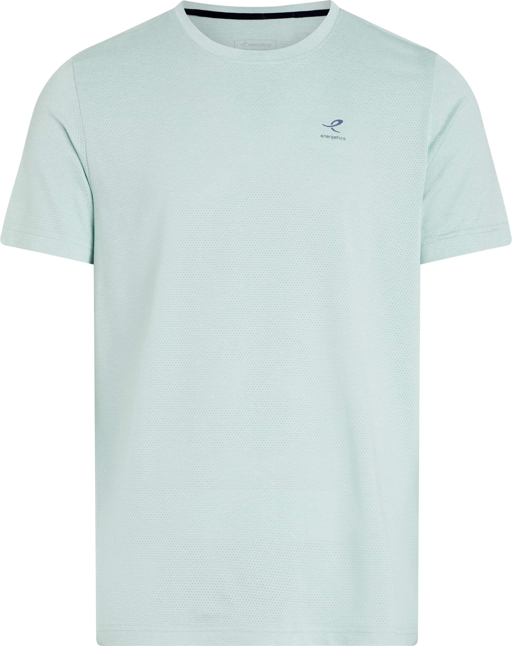 ENERGETICS He.-T-Shirt Tibo SS M MELANGE/BLUE ICE/BLU