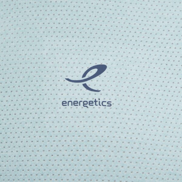 ENERGETICS He.-T-Shirt Tibo SS M MELANGE/BLUE ICE/BLU – Bild 3