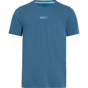 ENERGETICS He.-T-Shirt Tommi IV SS M BLUE PETROL