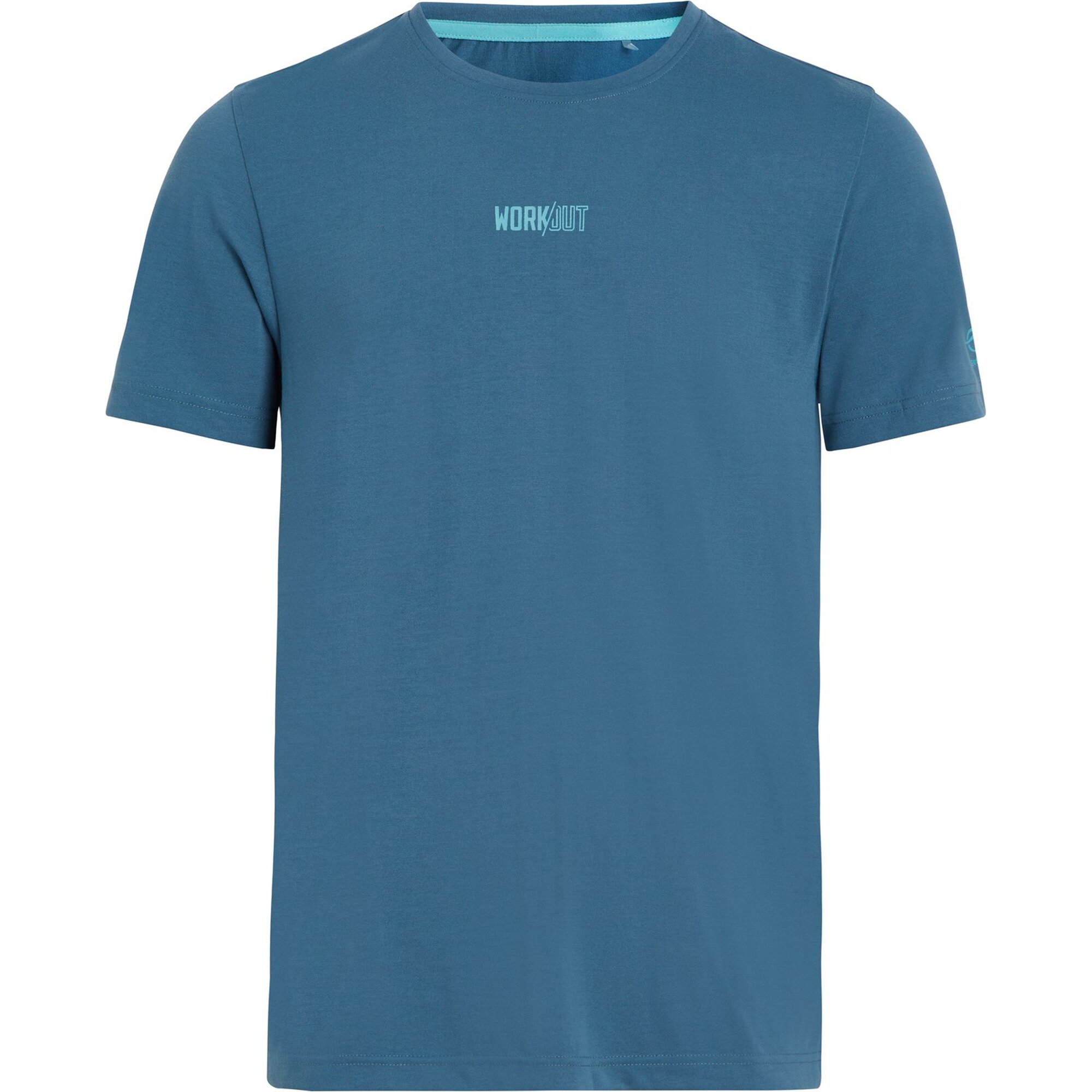 ENERGETICS He.-T-Shirt Tommi IV SS M BLUE PETROL