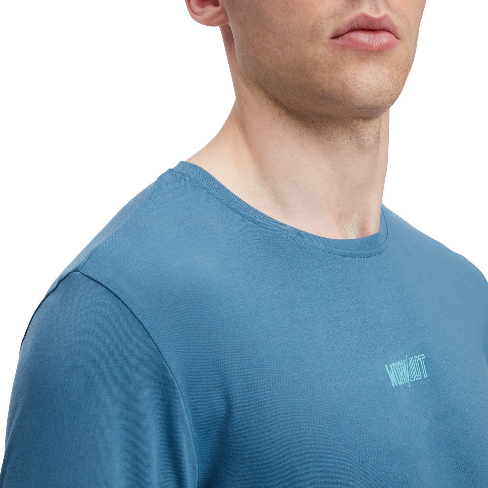 ENERGETICS He.-T-Shirt Tommi IV SS M BLUE PETROL – Bild 4