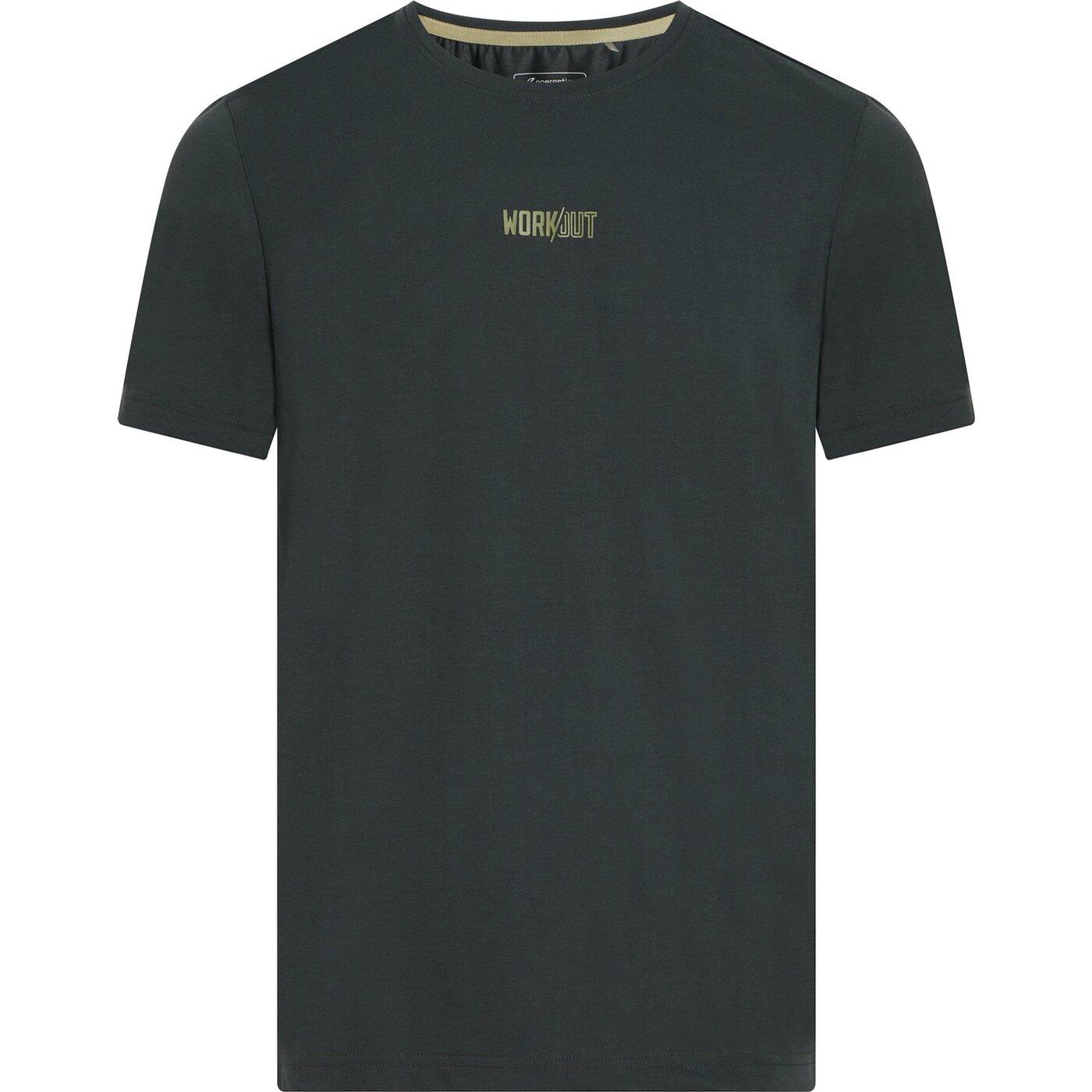 ENERGETICS He.-T-Shirt Tommi IV SS M GREEN DARK