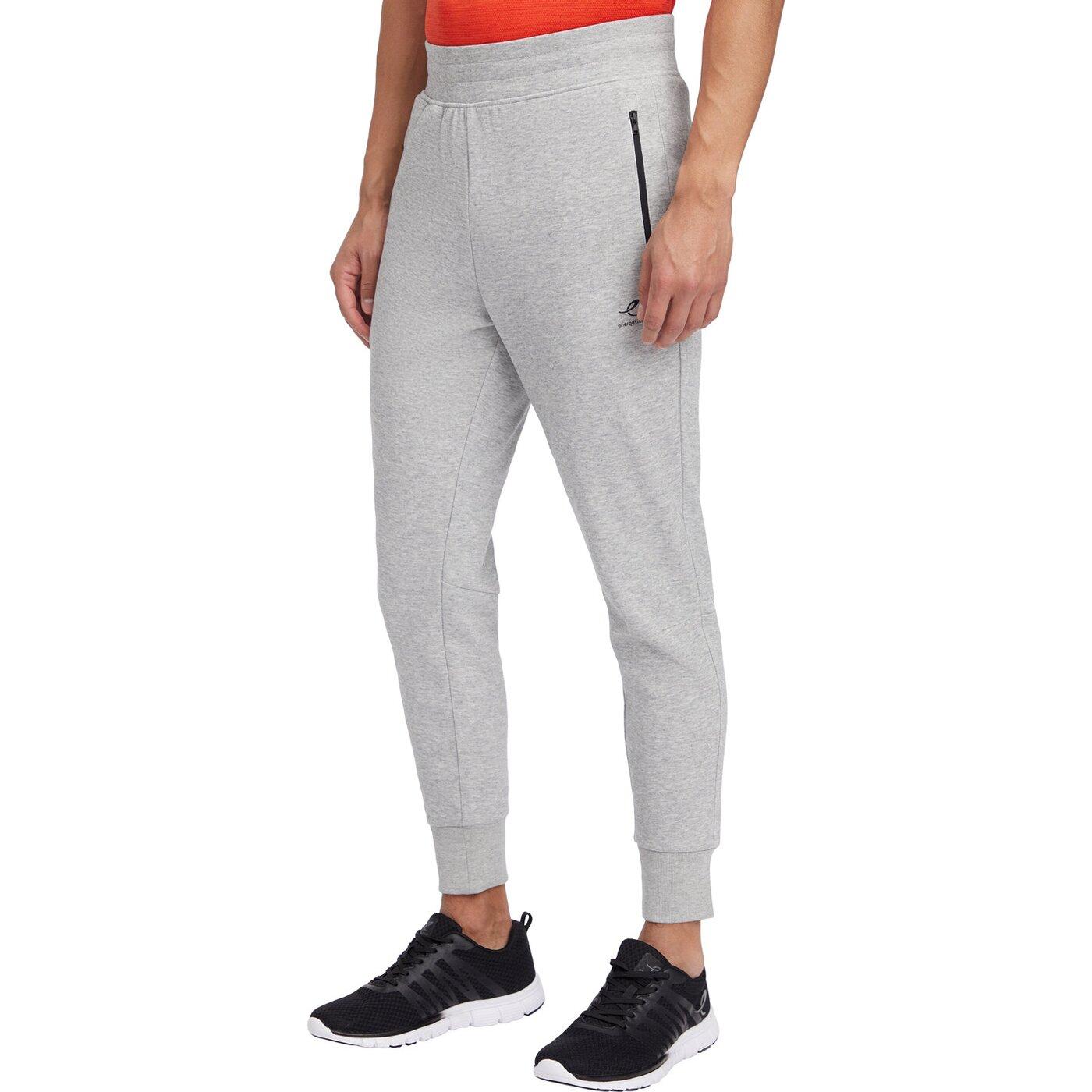 ENERGETICS He.-Trainings-Hose Gamma 1/1 II M MELANGE/GREY DARK – Bild 2