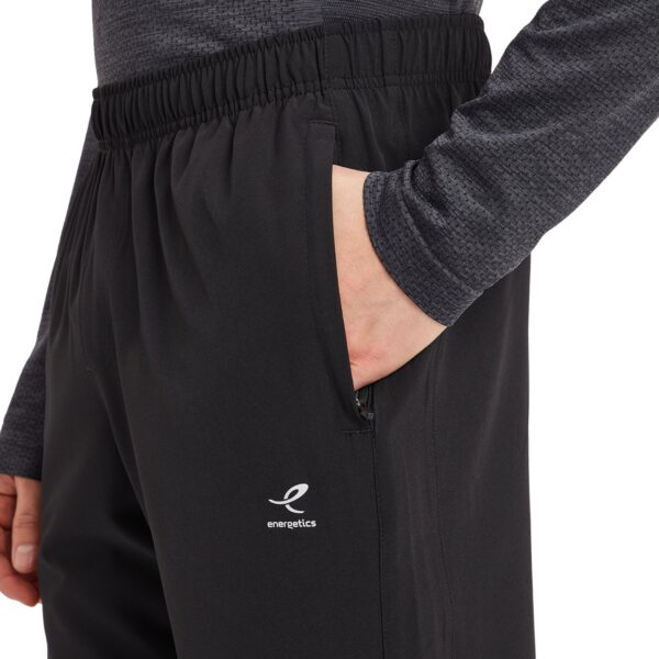ENERGETICS He.-Trainings-Hose Maxir SHT M BLACK – Bild 4