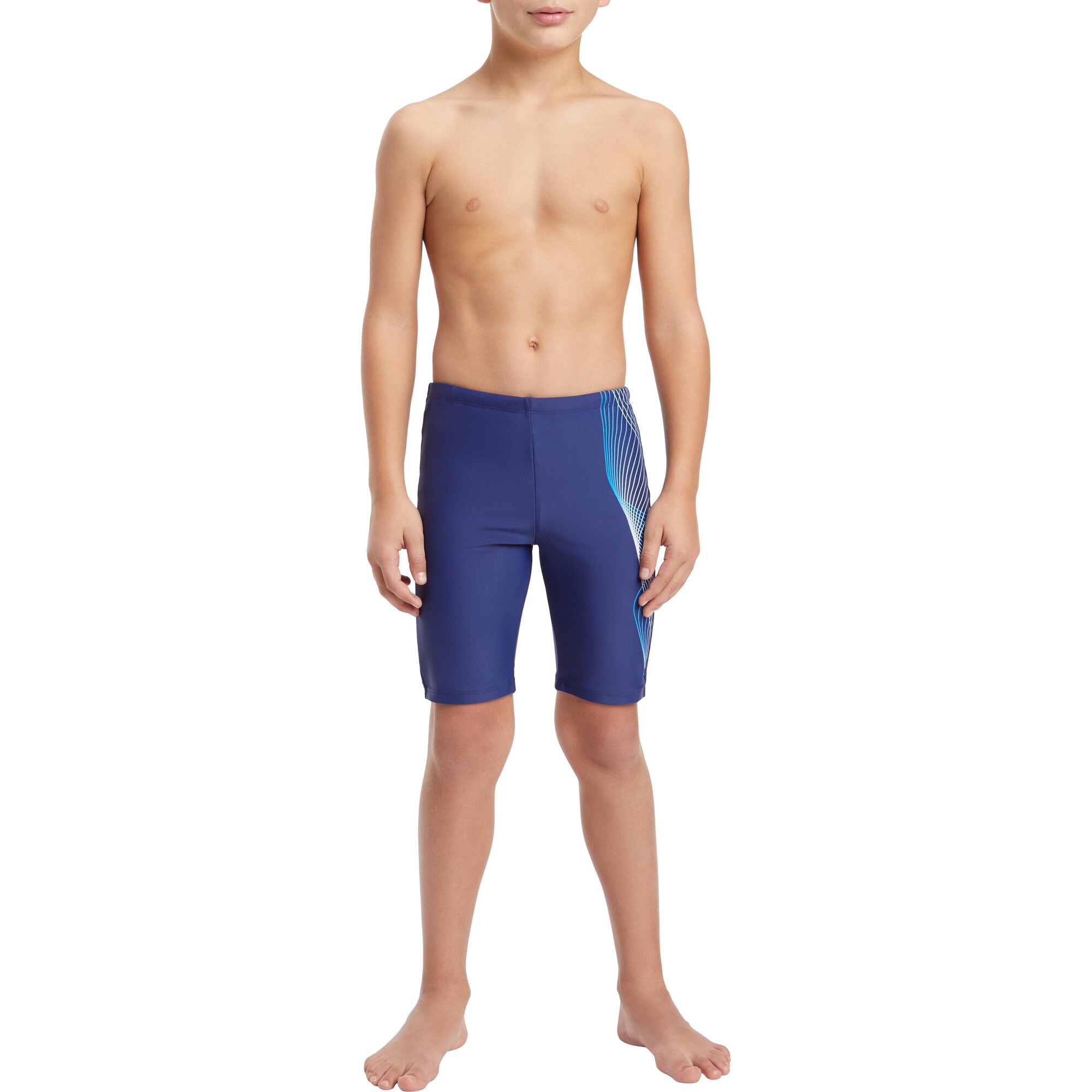 ENERGETICS Ju.-Badehose Norm Jammer B NAVY/BLUE AQUA – Bild 2