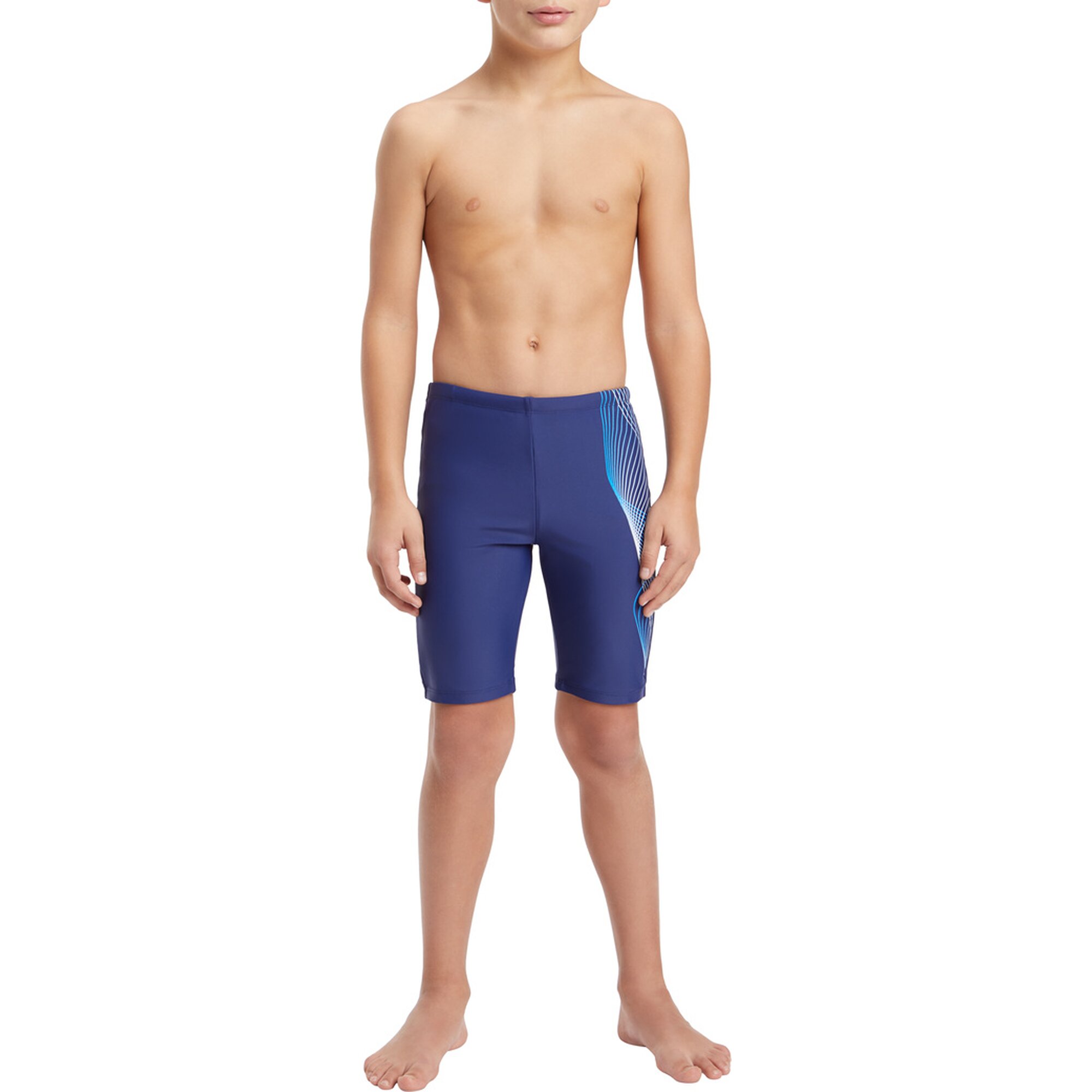 ENERGETICS Ju.-Badehose Norm Jammer B NAVY/BLUE AQUA – Bild 3