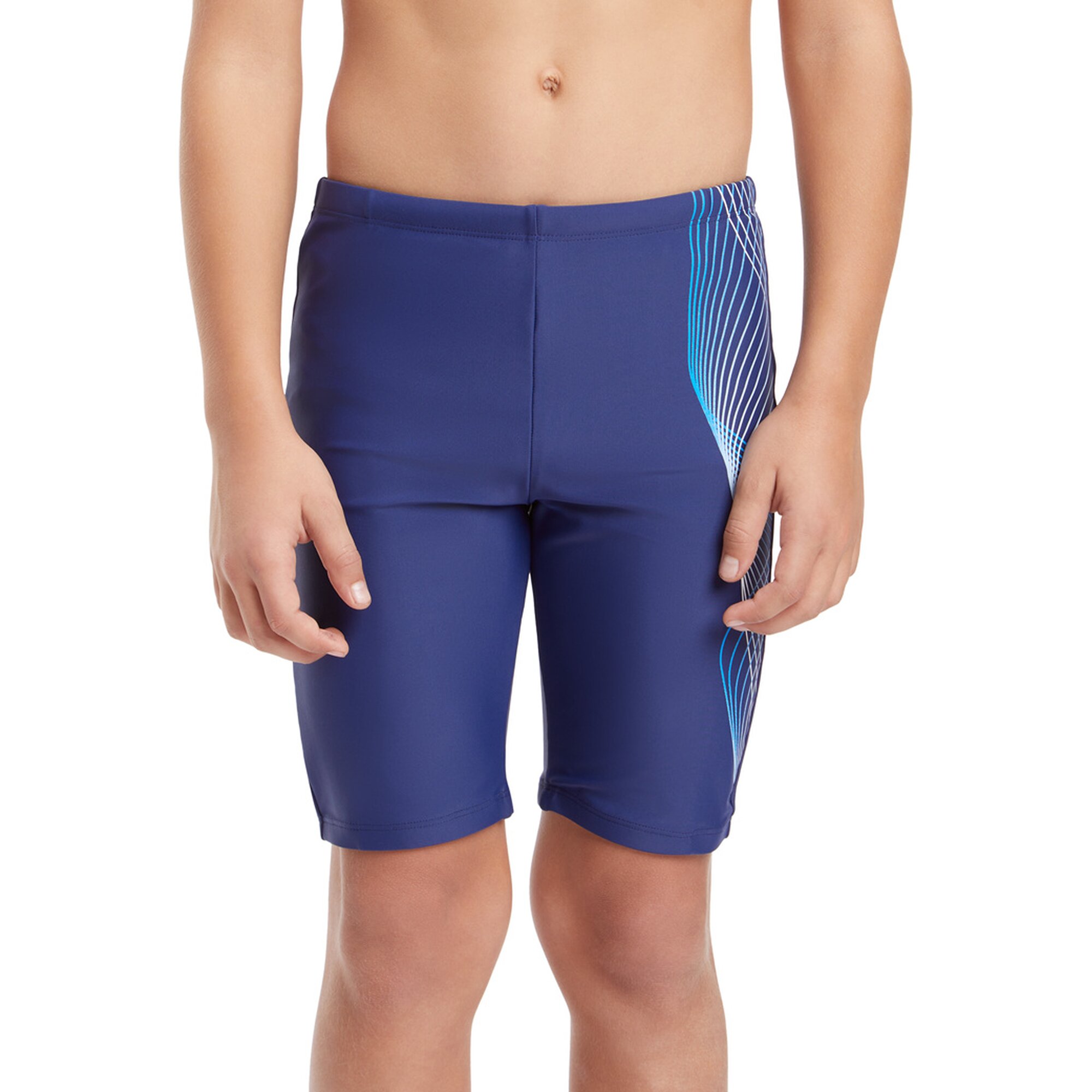 ENERGETICS Ju.-Badehose Norm Jammer B NAVY/BLUE AQUA – Bild 4