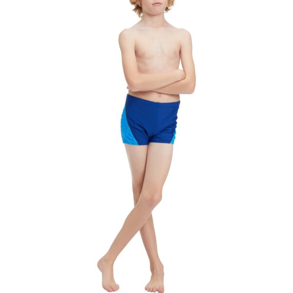 ENERGETICS Ju.-Badehose Port Trunks B BLUE DARK/AOP/BLUE A – Bild 2