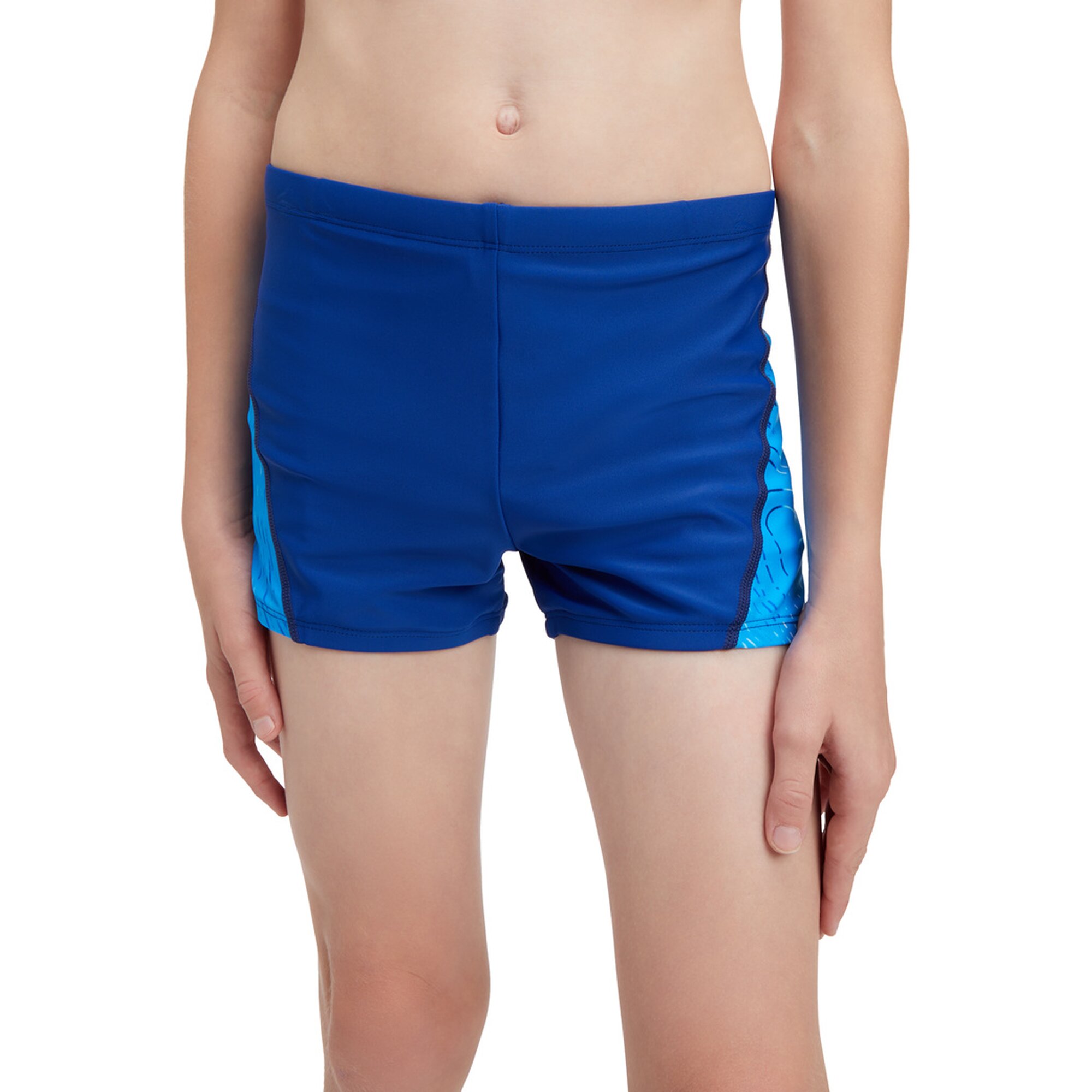 ENERGETICS Ju.-Badehose Port Trunks B BLUE DARK/AOP/BLUE A – Bild 3