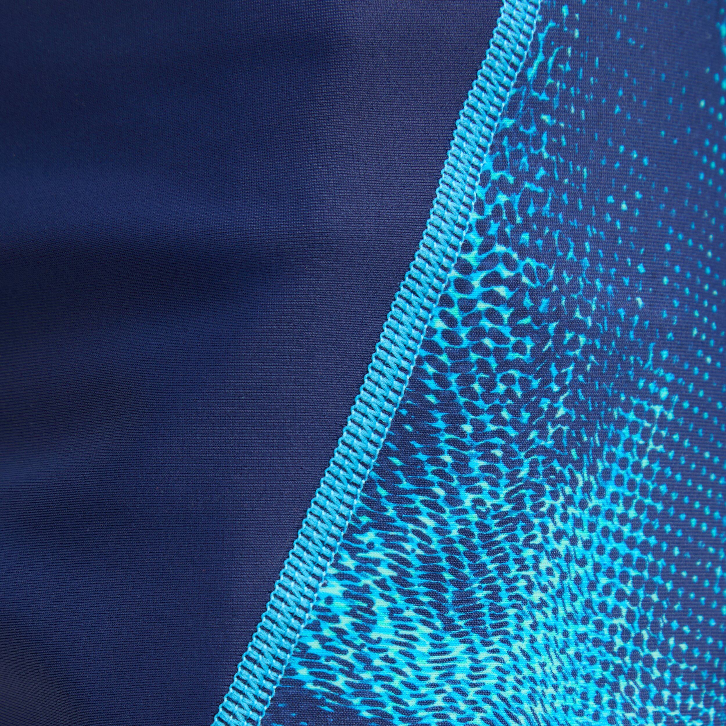 ENERGETICS Ju.-Badehose Port Trunks II B NAVY/AOP – Bild 3