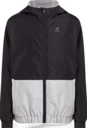ENERGETICS Ju.-Kapuzenjacke Alfanso B BLACK/GREY LIGHT